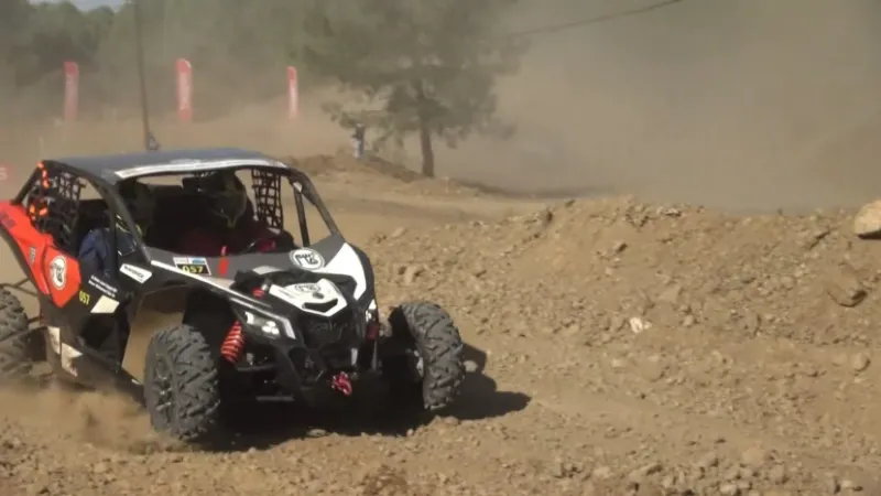 Kahramanmaraş’ta off-road yarışları nefes kesti