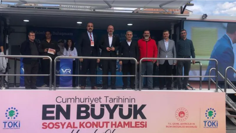 Tanıtım tırı Kütahya’da