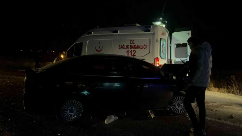 Afyonkarahisar’da trafik kazası: 2 ölü, 5 yaralı