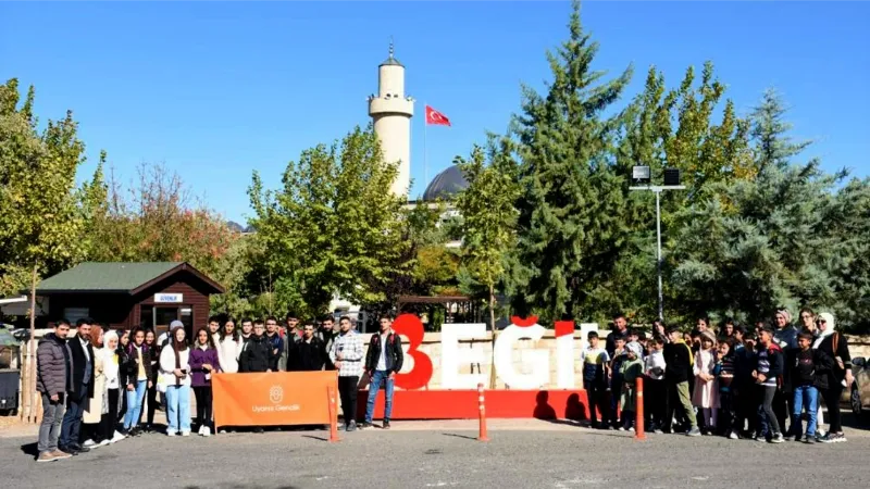 Öğrenciler “Gez-Gör” ile Diyarbakır’ı tanıyor