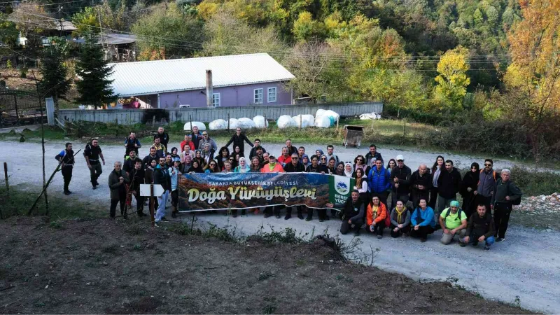 Sonbahar tonları arasında unutulmaz deneyim yaşadılar