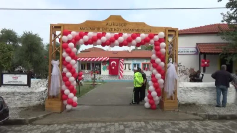 Aydın’da köy okulları yeniden hayat buldu