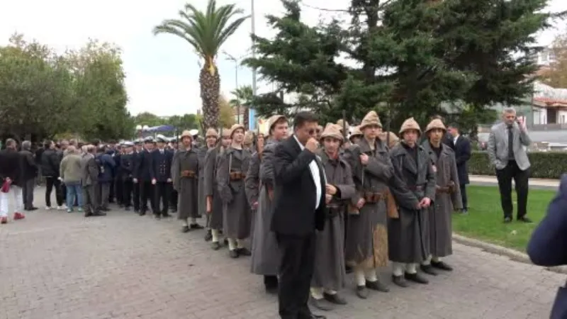 Sarıkamış deniz şehitleri Krd. Ereğli’de anıldı