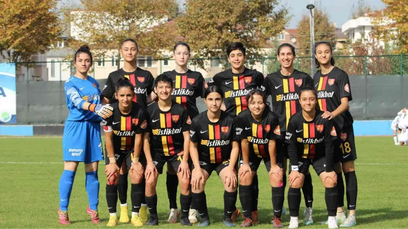 Kadınlar 1. Lig: Sakarya Kadın FK: 2- Kayseri Kadın FK:2