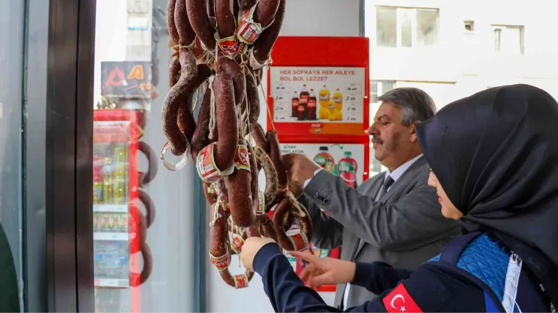 Van’da kasaplara yönelik denetim