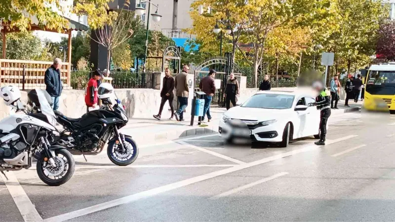 Van’da 17 araç trafikten men edildi