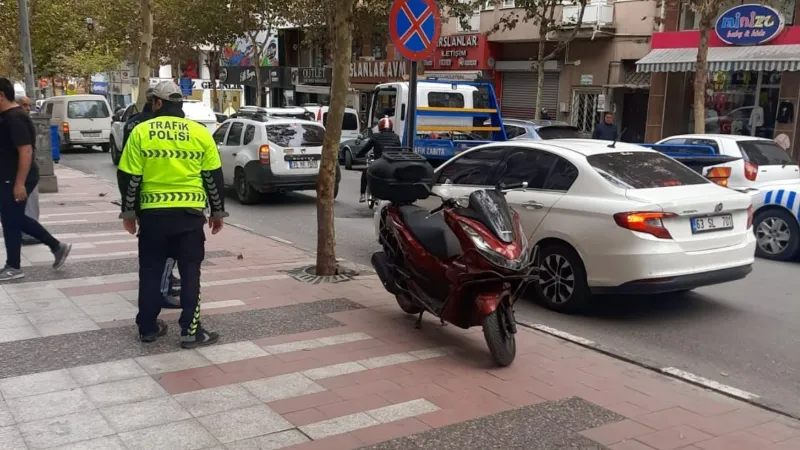 Manisa’da motosiklet işgallerine yönelik sıkı denetim