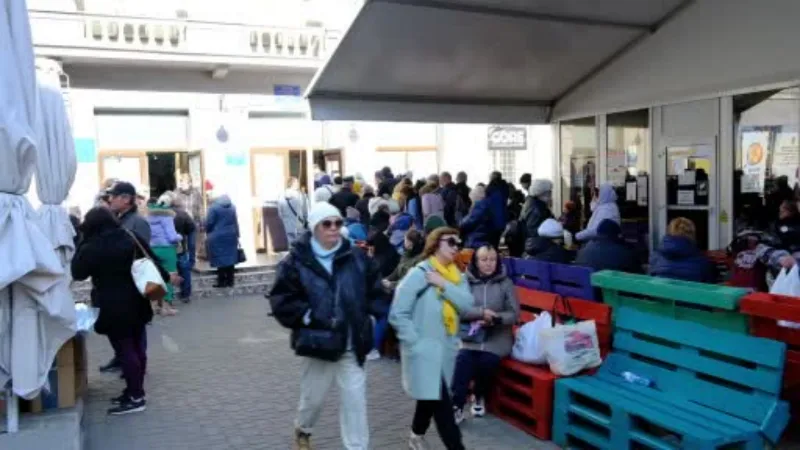 Ukrayna’da yardım merkezlerinde şampuan, sabun, deterjan sıkıntısı