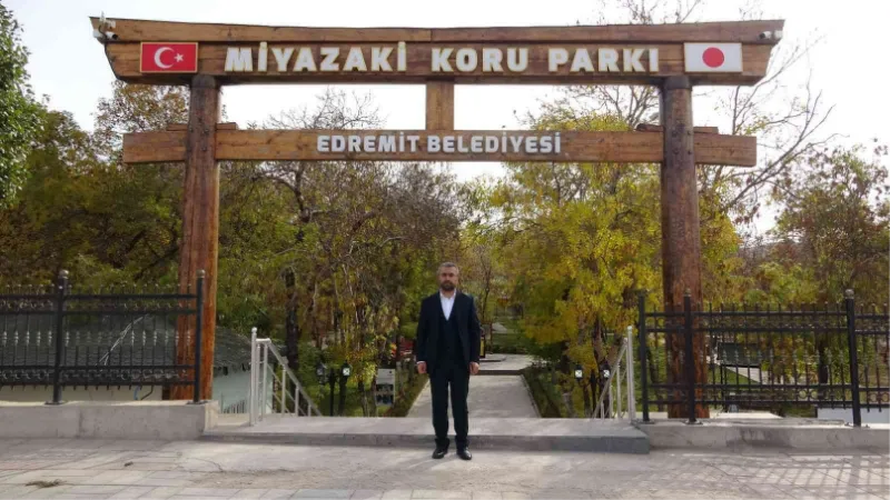 Van depreminin kahramanı Miyazaki’nin adı yaşatılıyor