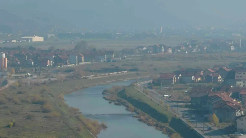 Saraybosna dünyada hava kirliliğinin en yüksek olduğu ilk 10 şehir arasında