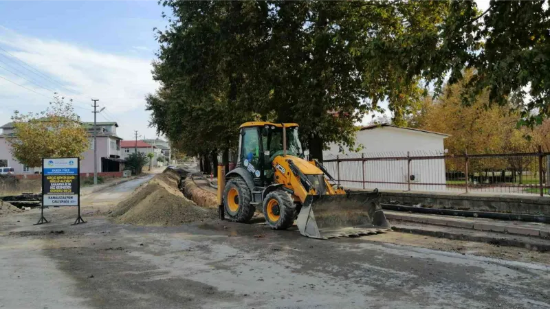 Büyükşehir’den Pamukova’nın o caddesine kesintisiz içmesuyu