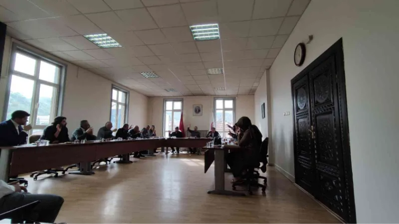 Tosya Belediyesinde 32 milyonluk ek bütçe Mecliste kabul edildi