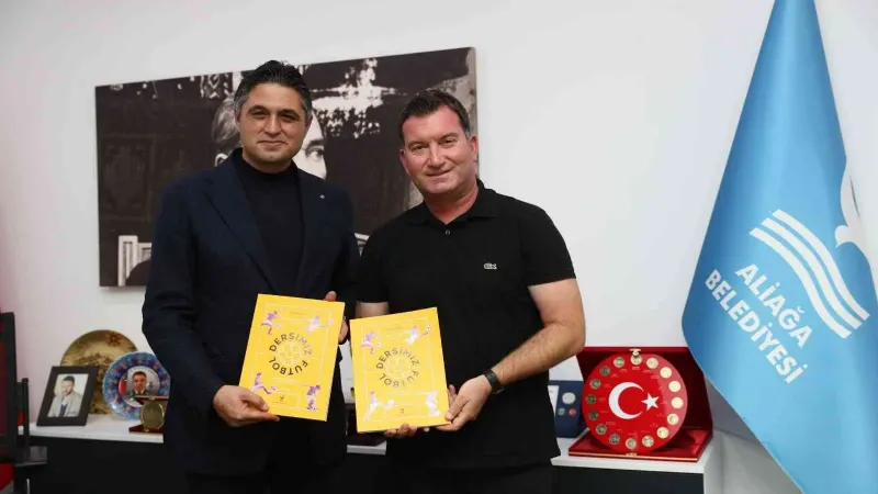 Aliağa Kent Kitaplığı’nın 19. eseri ‘Dersimiz Futbol’ yayımlandı