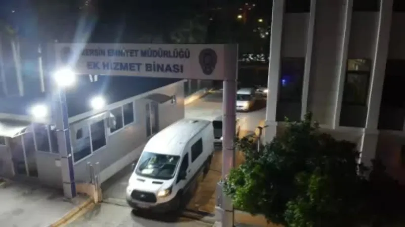 Mersin’de suç örgütü operasyonu: 30 gözaltı