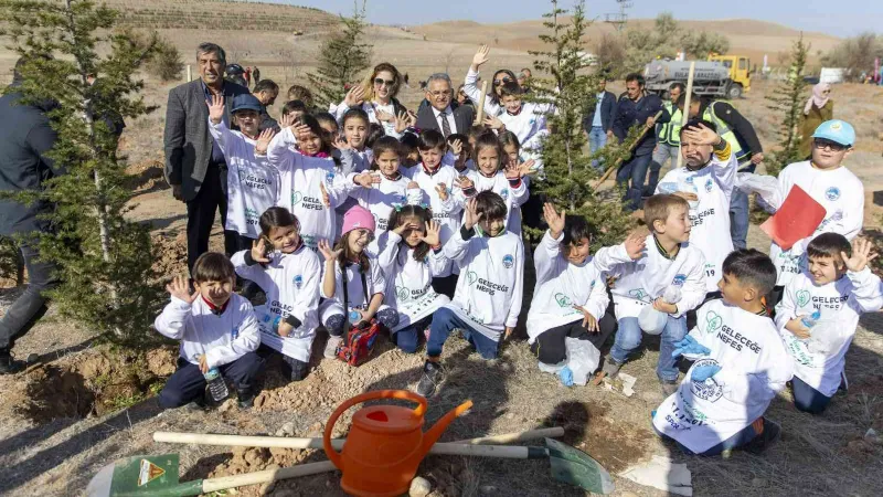 Büyükşehir, Milli Ağaçlandırma Günü’nde 5 bin ağaç ile doğaya sahip çıkacak