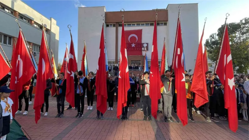 Çaycuma’da 10 Kasım Atatürk’ü Anma töreni gerçekleşti