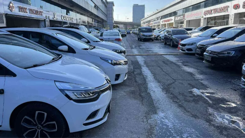 İkinci el otomobile ‘kredi’ freni