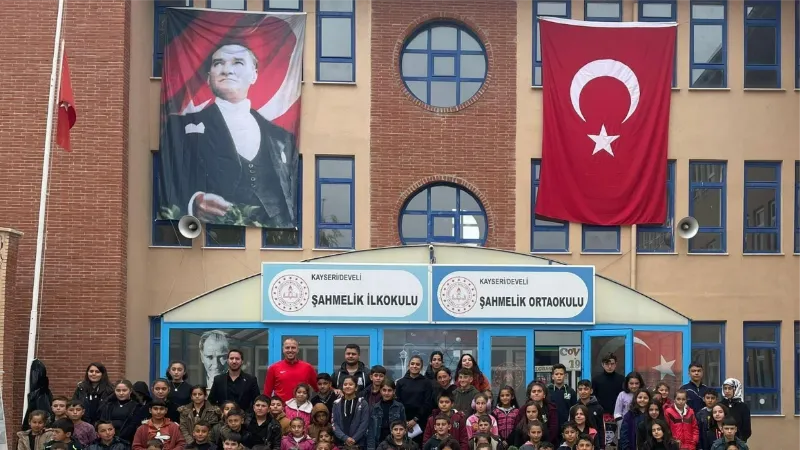 Şahmelik Köyünde ’Spor yap, zinde kal’ Etkinliği Düzenlendi