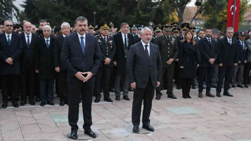 Çorum’da 10 Kasım törenleri