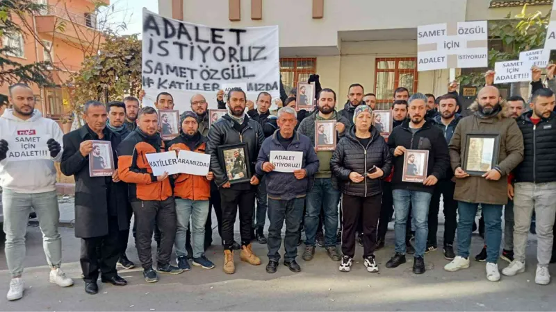 Trafikteki kavgada ölen kuryenin ailesinden yürek sızlatan sözler: “Çocuğumun litrelerce kanı aktı”