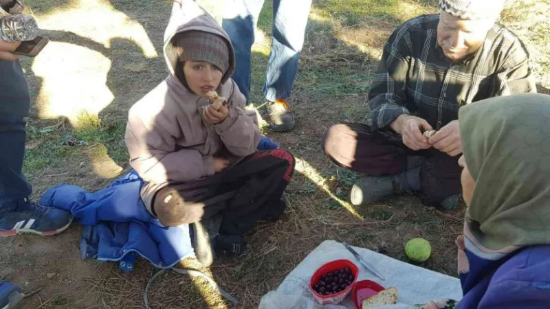 2 gündür ormanda kayıp olan çocuğu jandarma ekipleri buldu