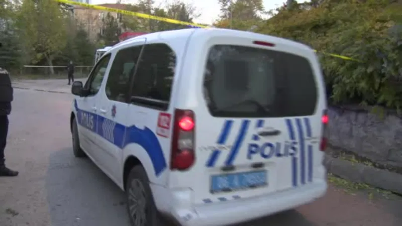 Ankara’da 5 Afgan uyruklu şahsın öldürüldüğü sokakta güvenlik en üst düzeyde
