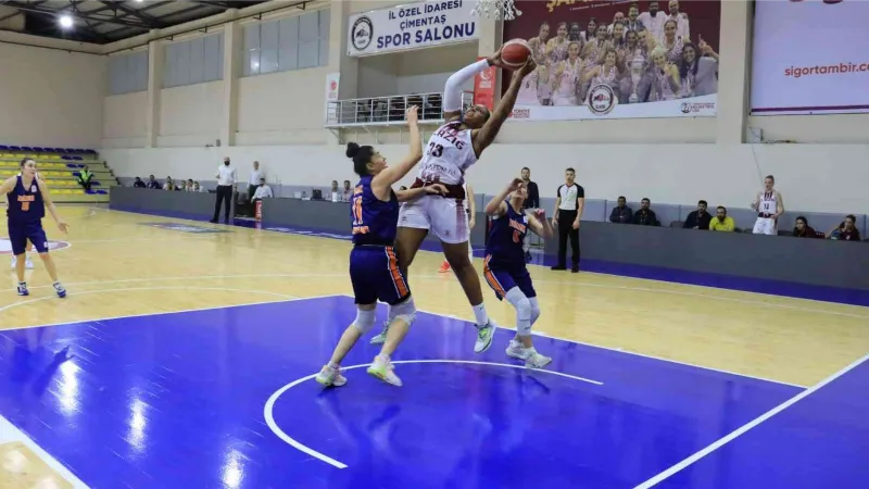 Elazığ Basketbol evinde, Elazığ İl Özel İdare deplasmanda puan mücadelesi verecek