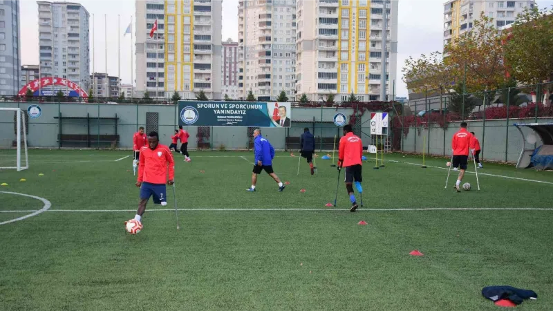 Şahinbey Ampute Takımı’nın hedefi Türkiye Kupası