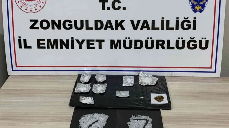 Kdz. Ereğli polisinden uyuşturucuya geçit yok