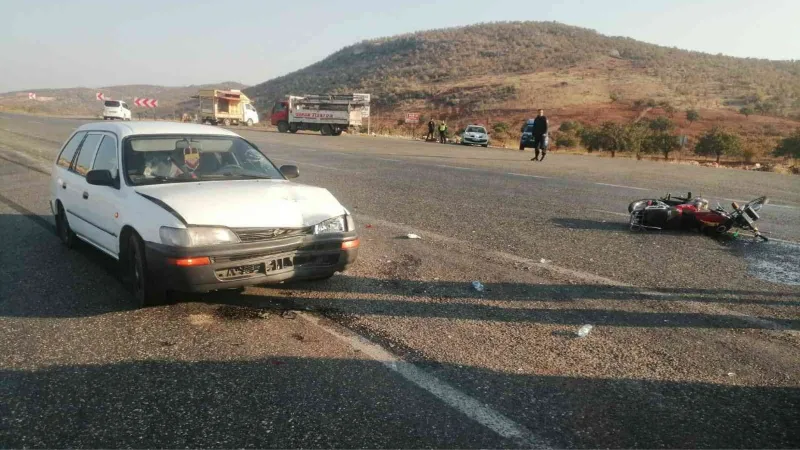 Kahramanmaraş’ta trafik kazası: 3 yaralı