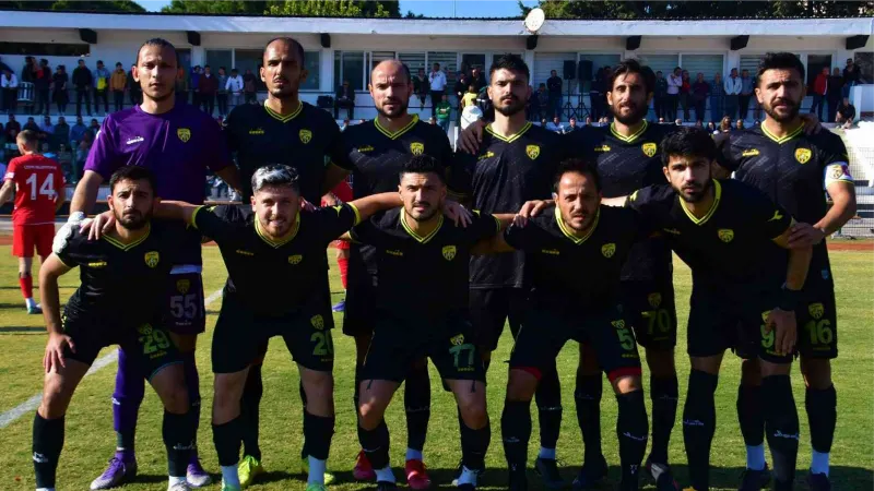 Çeşme Belediyespor: 2 - Aliağaspor FK: 1