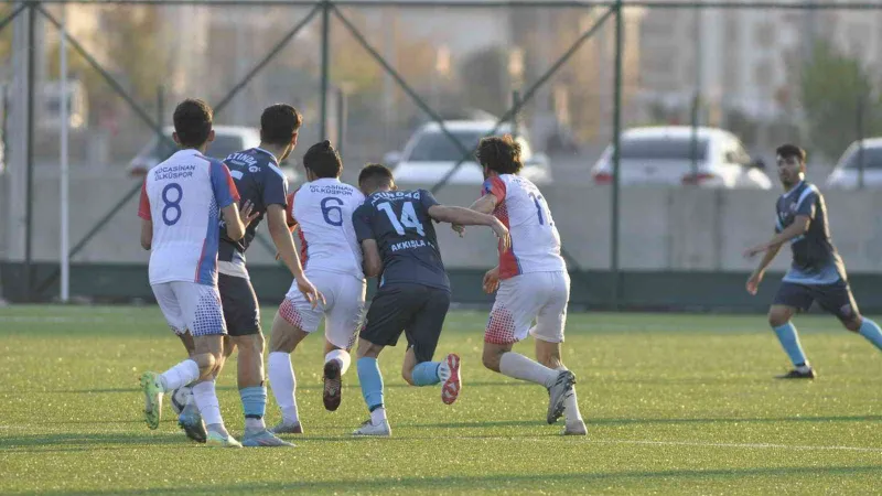 Kayseri Süper Amatör Küme: Kocasinan Ülküspor: 0- Akkışlaspor: 1