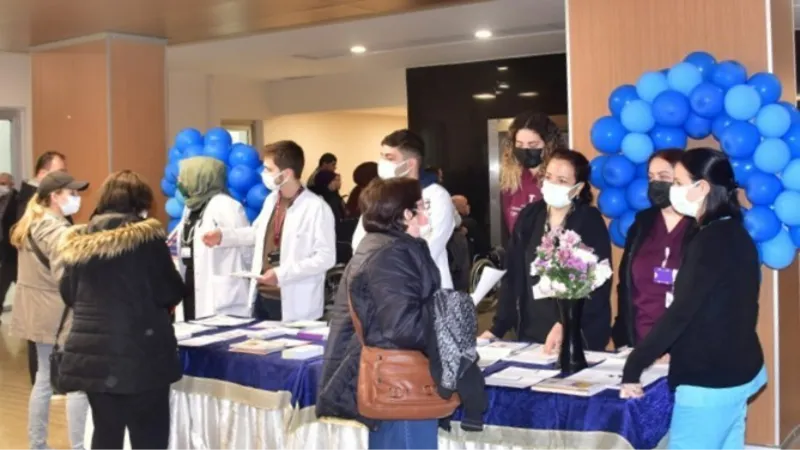 ESOGÜ Hastanesi’nde Dünya Diyabet Günü Farkındalık Etkinliği düzenlendi