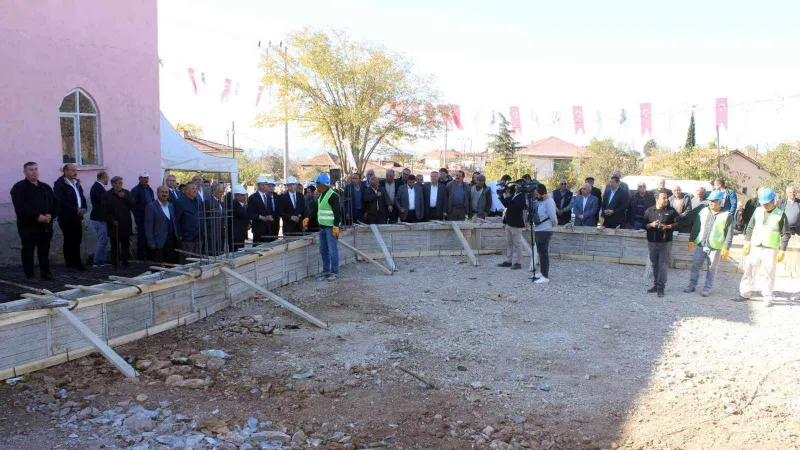 Denizli’de Çakırlar Cemevinin temeli törenle atıldı