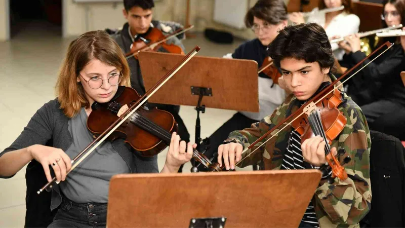 Muhteşem konser öncesi son provalar