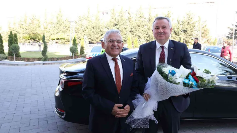 Moldova Ankara Büyükelçisi’nden Başkan Büyükkılıç’a ziyaret