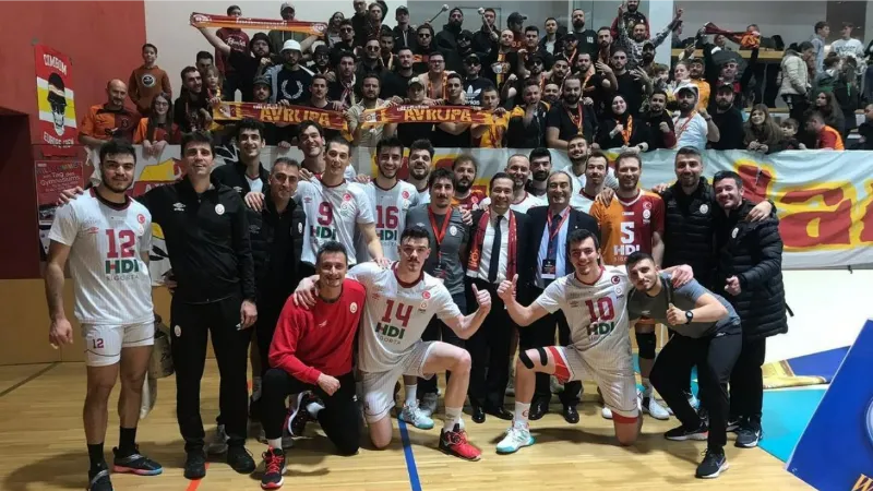 Galatasaray HDI Sigorta, CEV Kupası’nda Son 16 Turu’na yükseldi