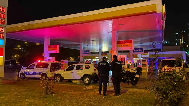 Ankara’da akaryakıt istasyonunda silahlı çatışma: 2 ölü
