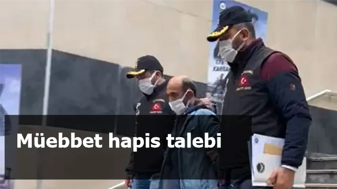 Beyoğlu’ndaki vahşi cinayete müebbet hapis talebi