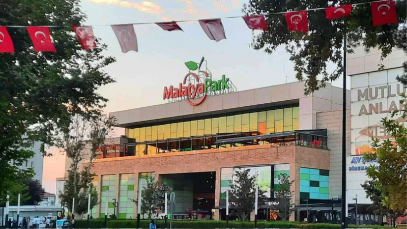 Malatya Park’ta büyük çekiliş başladı