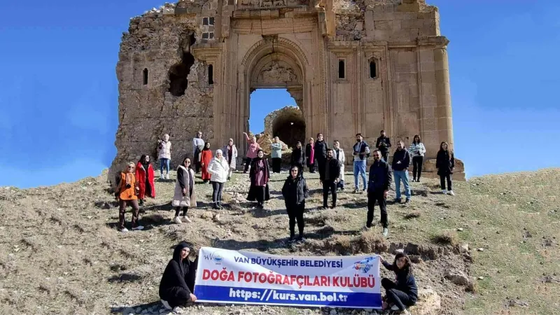 Van’da fotoğrafçılık kursuna yoğun ilgi