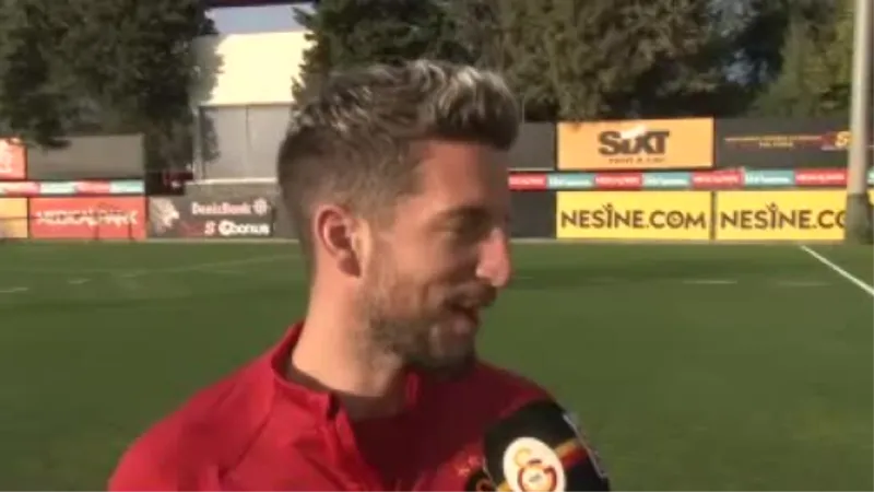 Dries Mertens: “Her zaman amacımız kazanmak”