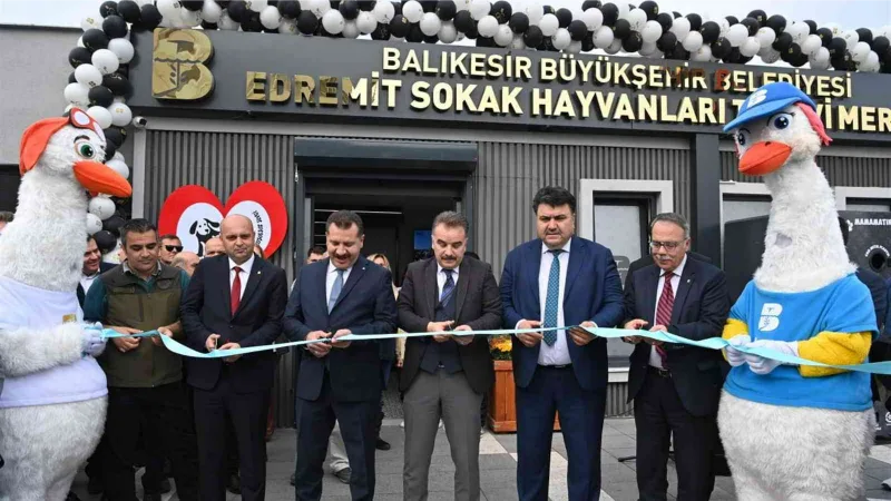 Körfez’e Sokak Hayvanları Tedavi Merkezi açıldı