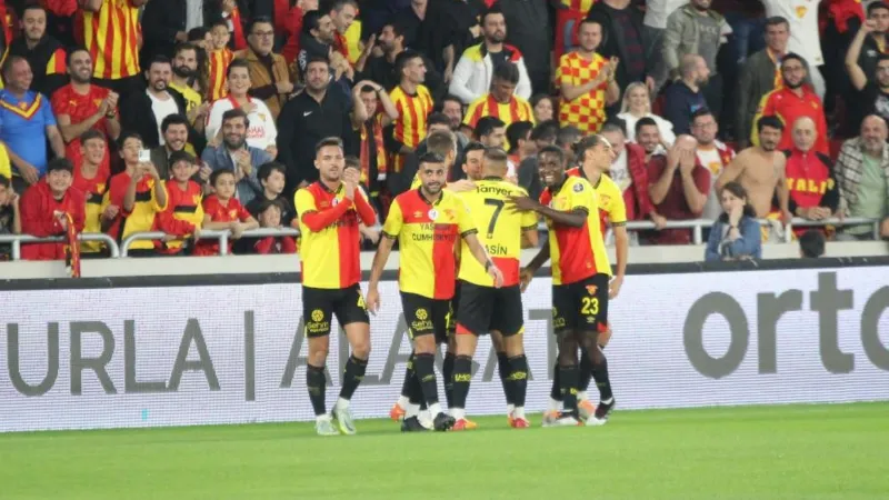 Göztepe’nin play-off aşkı