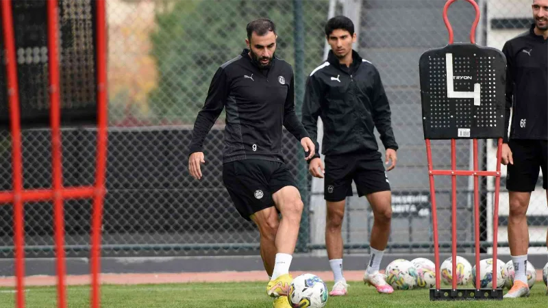 Manisa FK’nın Erzurumspor hazırlıkları devam ediyor