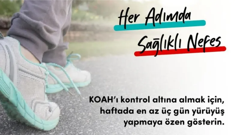 Sağlık Müdürlüğü’nden KOAH açıklaması