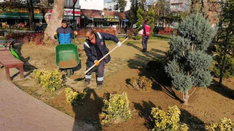 Gürsu Parkı tazeleniyor