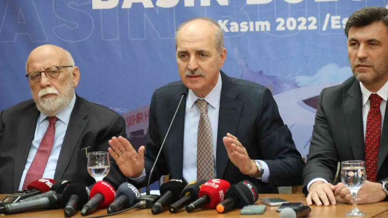 AK Parti Genel Başkanvekili Numan Kurtulmuş’tan önemli açıklamalar;