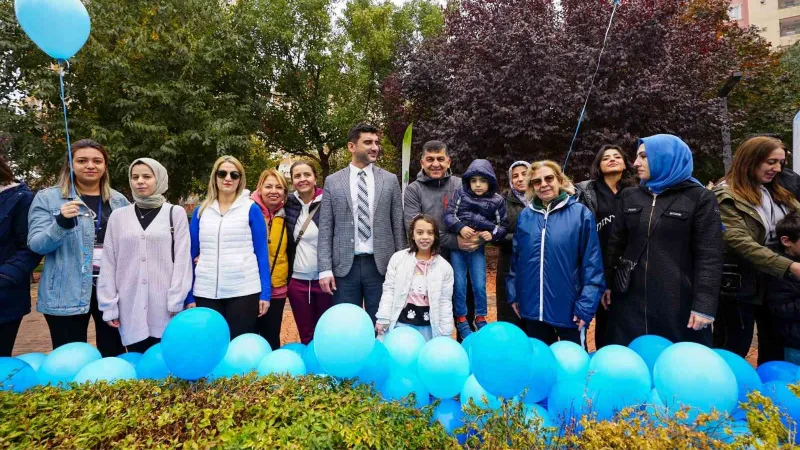 Şehitkamil’de diyabet yürüyüşü