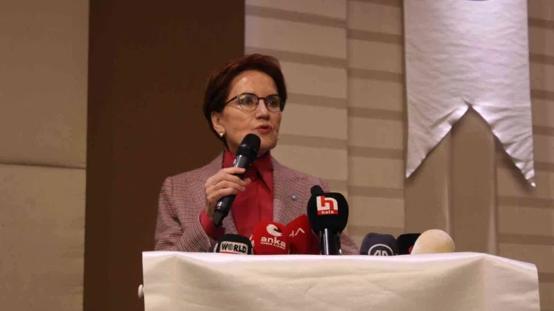 Akşener’den "siyasette kadın" itirafı